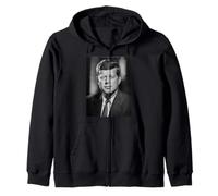 John F Kennedy Photo 35e président Patriotique POTUS JFK Sweat à Capuche