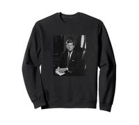 John F Kennedy Photo 35e président Patriotique POTUS JFK Sweatshirt
