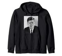 John F Kennedy Photo 35e président Patriotique POTUS Sweat à Capuche