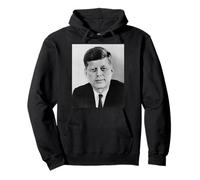 John F Kennedy Photo 35e président Patriotique POTUS Sweat à Capuche