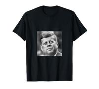 John F. Kennedy T-Shirt Graphique avec Valeur