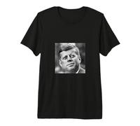 John F. Kennedy T-Shirt Haut de Gamme