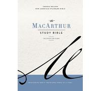 John F. MacArth NASB, MacArthur Study Bible, 2nd Edition, Hardcover, Gra (Relié)