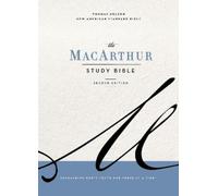 John F. MacArth NASB, MacArthur Study Bible, Gray Hardcover, 1995 Text, (Relié)