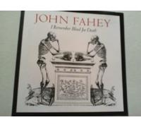 John Fahey - I Remember Blind. [Import]
