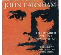 John Farnham – Remember When I Was Young – CD – Import