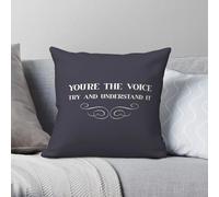 John Farnham You're The Voice Taie d'oreiller carrée en polyester et lin velours Décoration créative Housse de coussin de lit