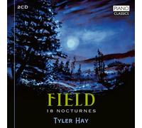 John Field – 18 Nocturnes – CD – Edel
