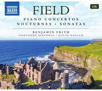 NAXOS Deutschland – Concertos pour piano, Nocturnes, Sonates – CD