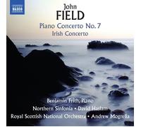 John Field John Field: Piano Concerto No. 7/Irish Concerto (CD) Album