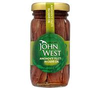 John Filets Ouest Anchois À L'Huile D'Olive (100G)