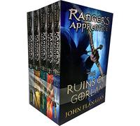 John Flanagan Rangers Apprentice Série 1 Collection Ensemble de 5 livres (Livre 1-5)