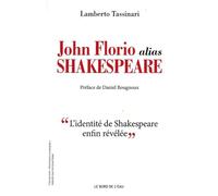 John Florio alias Shakespeare