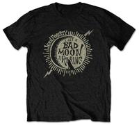 John Fogerty 'Bad Moon Wolf' (Black) T-Shirt - New & Official!