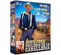 John Ford : La Trilogie De La Cavalerie: Le Massacre De Fort Apache + La Charge Héroïque + Rio Grande