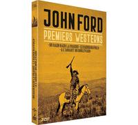 John Ford - Premiers Westerns : Du Sang Dans La Prairie + Le Ranch Diavolo + À L'assaut Du Boulevard - Édition Limitée