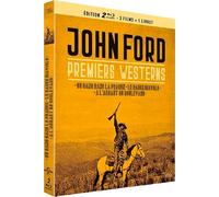 John Ford - Premiers westerns : Du sang dans la prairie / Le Ranch Diavolo / À l'assaut du boulevard / John Ford Collection ( Hell Bent / Straight Shooting / Bucking Broadway ) (Blu-Ray)