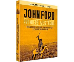John Ford - Premiers westerns : Du sang dans la prairie / Le Ranch Diavolo / À l'assaut du boulevard / John Ford Collection ( Hell Bent / Straight Shooting / Bucking Broadway ) (Blu-Ray)