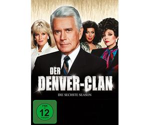 John Forsythe,Joan Collins,Linda Evans - Der Denver-Clan-Season 6 (8 Discs,Multibox)