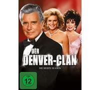 John Forsythe,Joan Collins,Linda Evans - Der Denver-Clan-Season 7 (7 Discs,Multibox) [Import]