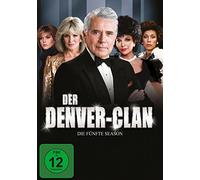 John Forsythe,John James,Gordon Thomson - Der Denver-Clan-Season 5 (8 Discs,Multibox)