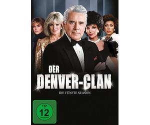 John Forsythe,John James,Gordon Thomson - Der Denver-Clan-Season 5 (8 Discs,Multibox)