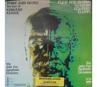 John Fox Symphonic Orchestra - Pomp and glory-The best of Edward Elgar / Vinyl record [Vinyl-LP]