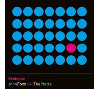 John Foxx And The Maths - Evidence - Magenta Vinyl [Vinyl Lp] Colored Vinyl, Magenta , Uk - Import