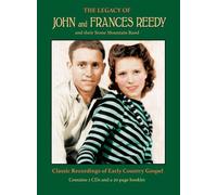 John & Frances Reedy - The Legacy Of John & Frances Reedy [Cd]