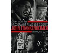 John Frankenheimer : Le temps du châtiment + Un crime dans la tête [Pack]