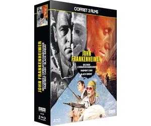 John Frankenheimer : Seconds - L'Opération diabolique + Paiement cash + Black Sunday