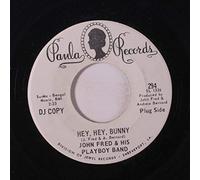JOHN FRED & PLAYBOY BAND - hey hey bunny / blank 45 rpm single