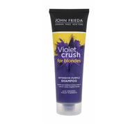 John Frieda Shampooing Violet Crush pour blonds – Correcteur de teinte intensif – 250 ml