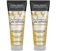 John Frieda Activateur De Reflets Pour Blond Shampooing Nutrition 250 Ml (Lot De 2)