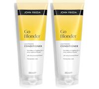 John Frieda Après-shampoing éclaircissant Go Blonder (Lot de 2)