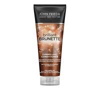 John Frieda Après-shampoing Farbbrillanz - Type de cheveux : bruns - Hydrate et déploie des tons bruns éclatants - 250 ml