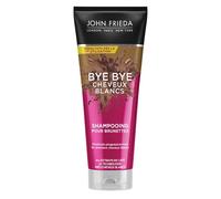 JOHN FRIEDA Bye Bye Cheveux Blancs Shampooing pour Brunettes 250ml