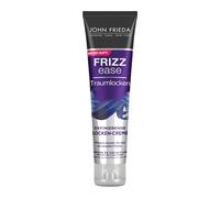 John Frieda Crème déterminante pour boucles - De la série Frizz Ease Traumlocken - Pour des boucles flexibles et définies sans frisottis - Avec huile de rose musquée - Contenu : 150 ml