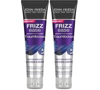 John Frieda Crème déterminante pour boucles - De la série Frizz Ease Traumlocken - Pour des boucles flexibles et définies sans frisottis - Avec huile de rose musquée - Contenu : 150 ml (Lot de 2)