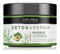 John Frieda Detox And Repair Masque Pour Les Cheveux Stressés Endommagés 250ml