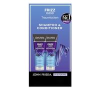 John Frieda Dream Curl Duo Shampooing 250 ml + après-shampoing 250 ml sans sulfate