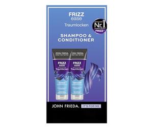 John Frieda Dream Curl Duo Shampooing 250 ml + après-shampoing 250 ml sans sulfate