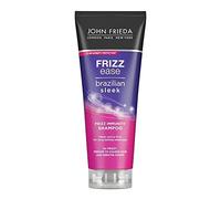 John Frieda Frizz Ease Brazilian Sleek Frizz Immunity Shampooing 250 ml Shampooing hydratant pour cheveux secs et crépus