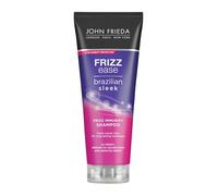 John Frieda Frizz Ease Brazilian Sleek Frizz Immunity Shampooing 250 ml Shampooing hydratant pour cheveux secs et crépus