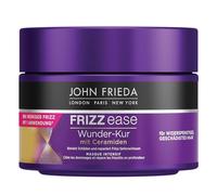 John Frieda Frizz Ease Cure capillaire efficace en profondeur Contenance : 250 ml Pour cheveux indisciplinés Réparation et renforcement intensifs