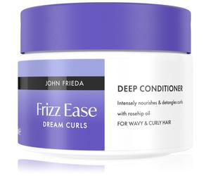 John Frieda Frizz Ease Deep Conditioner après-shampoing nourrissant en profondeur pour cheveux bouclés et frisé 250 ml