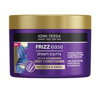 John Frieda Frizz Ease Dream Curls Ultra Nourishing Deep Conditioner Masque pour cheveux 230 ml pour les mèches et les plis