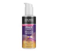 John Frieda Frizz Ease Huile pour cheveux - Série de réparation miracle - Contenu : 100 ml - Effet anti-frisottis - Type de cheveux : indiscipliné, frisé, abîmé, abîmé