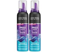 JOHN FRIEDA Frizz Ease Mousse Boucles Idéales 200 ml (Lot de 2)