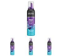 JOHN FRIEDA Frizz-Ease Mousse Coiffante Boucles Idéales 200 ml Modèle Aléatoire (Lot de 4)
